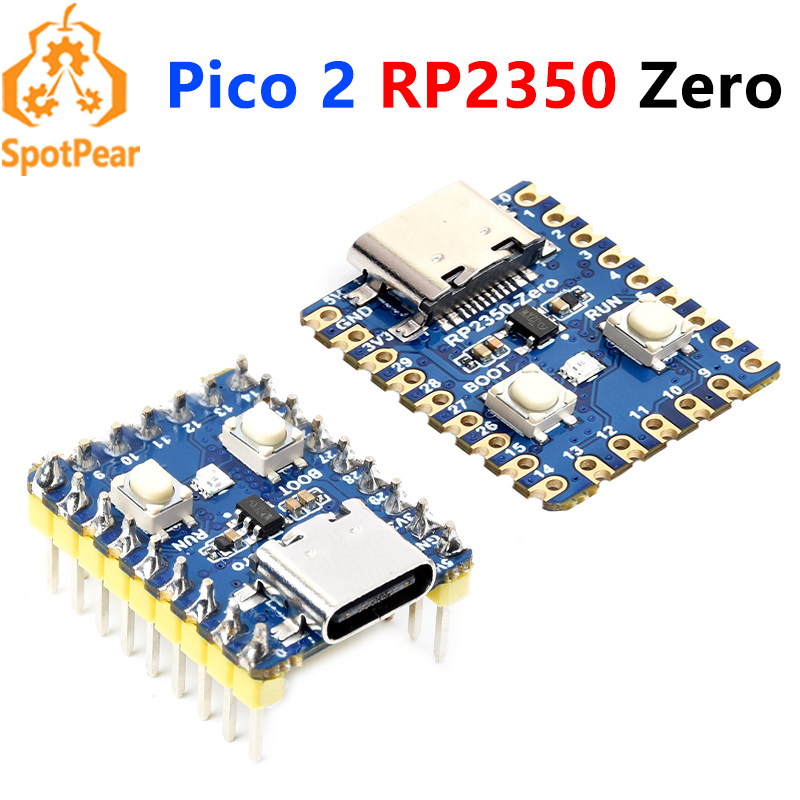 Raspberry Pi Zero - Мини-плата Raspberry Pi Pico 2 RP2350-Zero