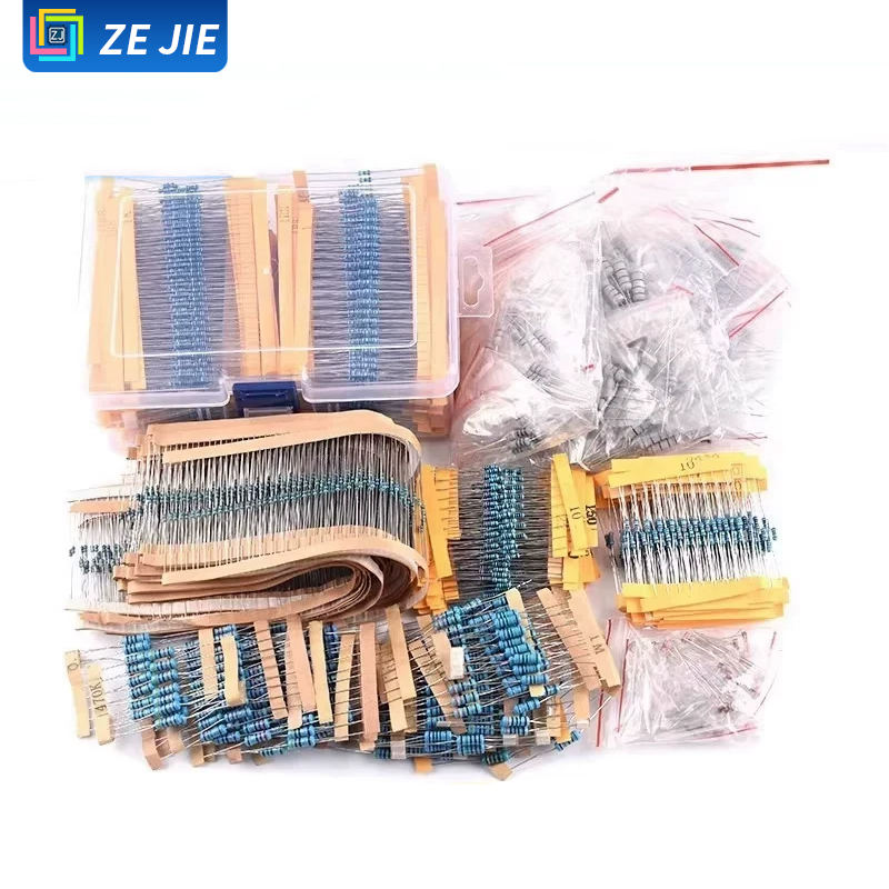 Resistor Kit 1 4W - Набор металлопленочных резисторов 1/4 Вт, комплект