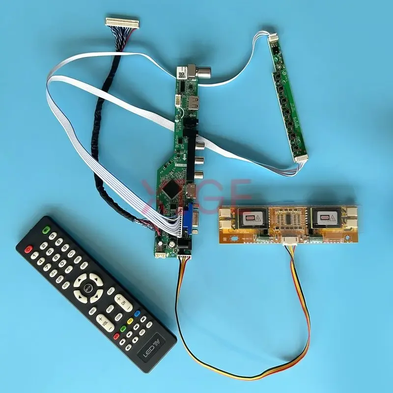 Diy Analog Electronics - Для M190MWW1 M190A1 MT190AW01 MT190AW02 плата