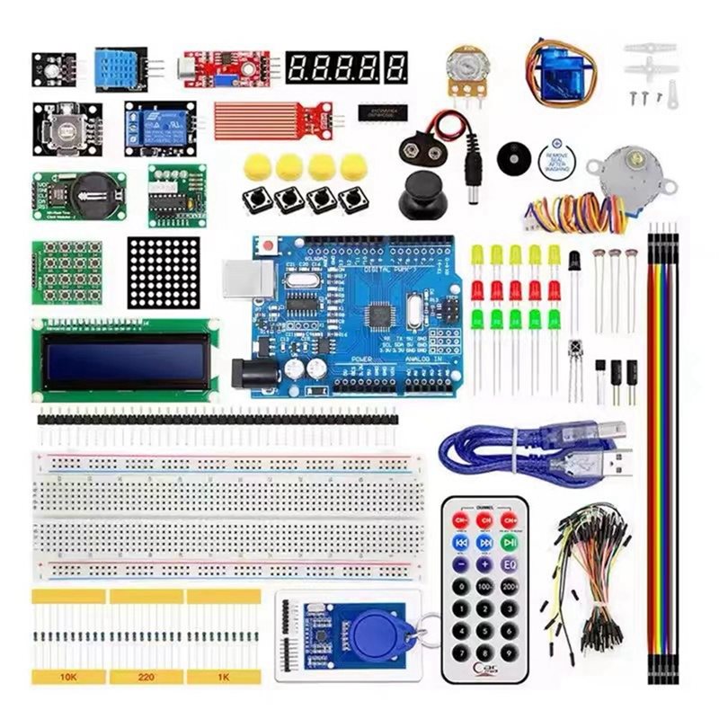 Diy Electronics Motor - Стартовый набор Y23A-RFID для Arduino UNO