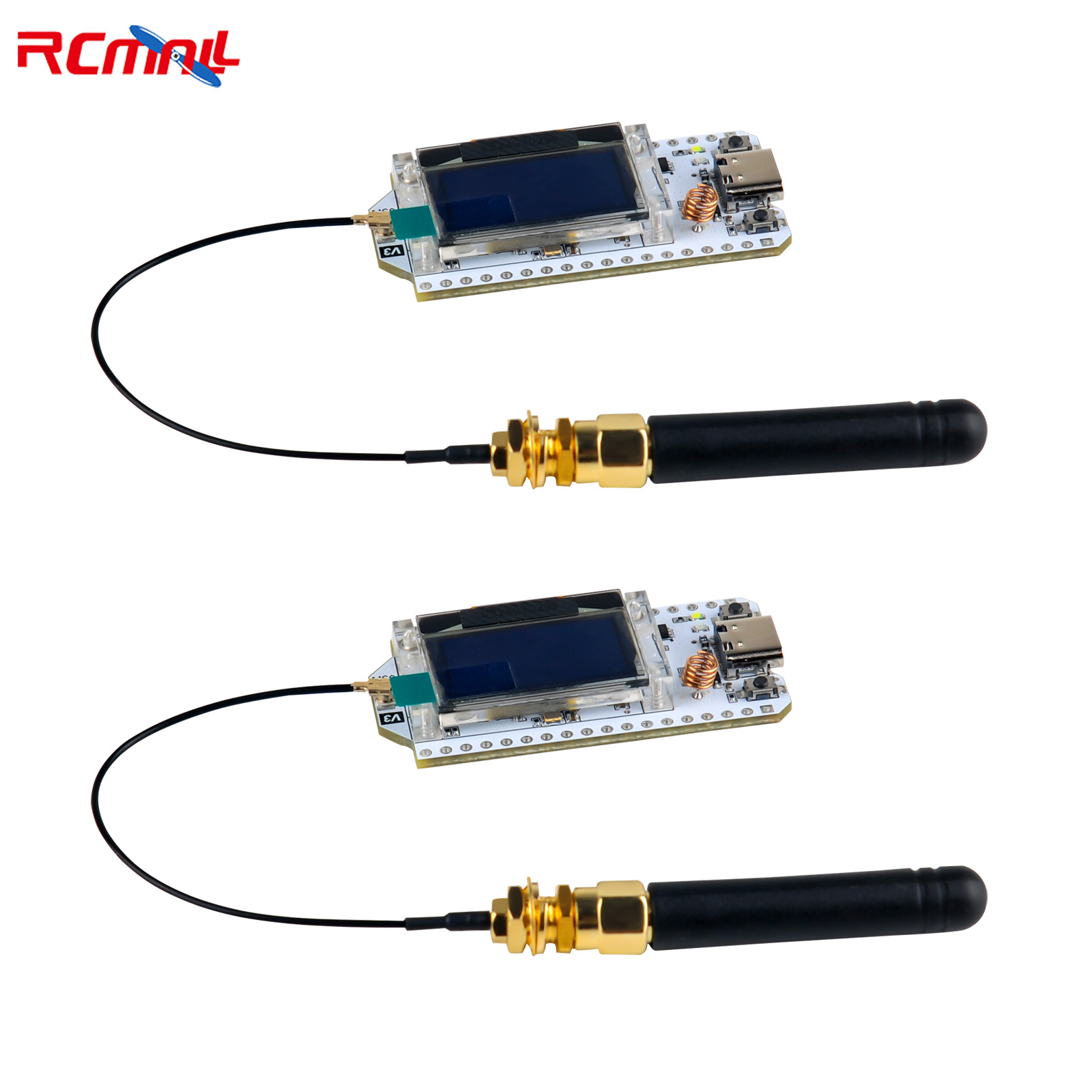 Oled Display Module - 2 комплекта LoRa32 V3 868 МГц