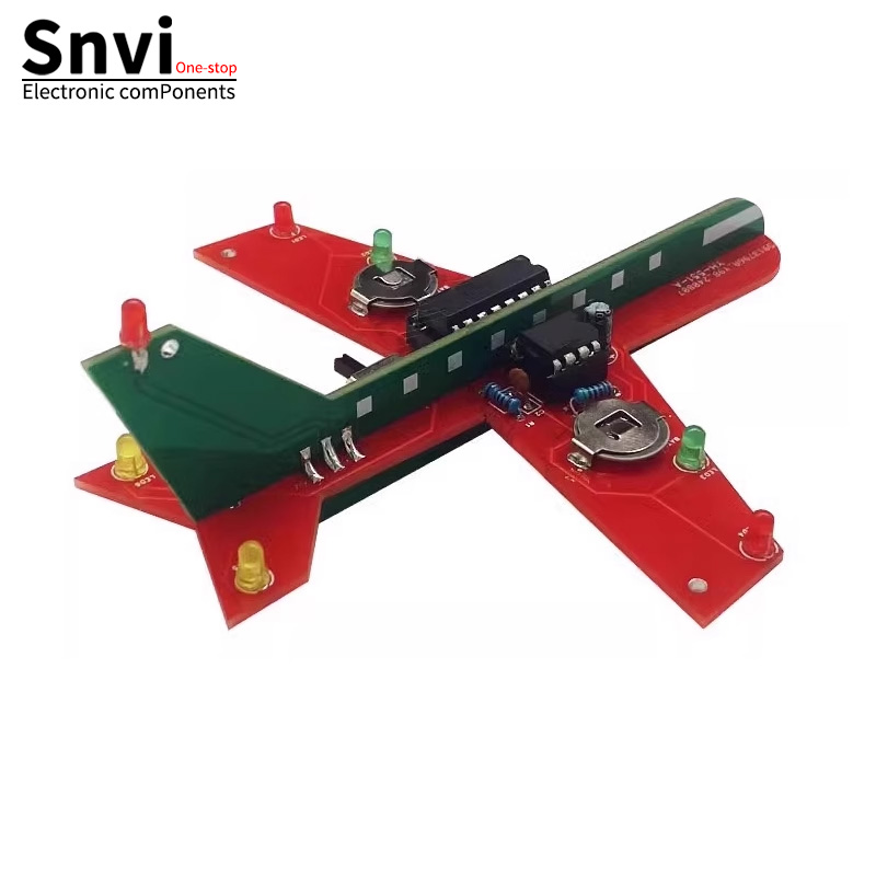 Diy Electronics Kits For Kids - Набор для самостоятельной сборки светодиодного бегущего