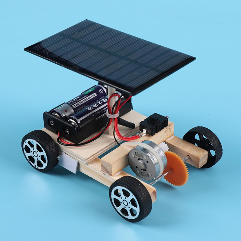 Diy Electronics Kits For Kids - Сборка солнечного автомобиля, креативные изобретения, моторика,