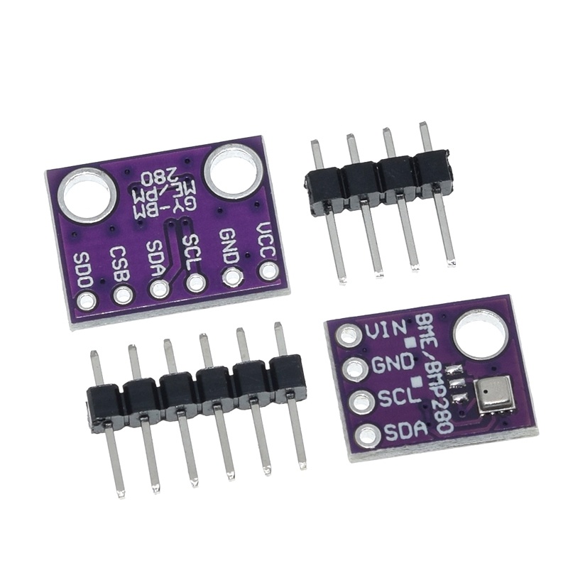 Bme280 Humidity Sensor - Цифровые датчики BME280 3.3V 5V: модуль