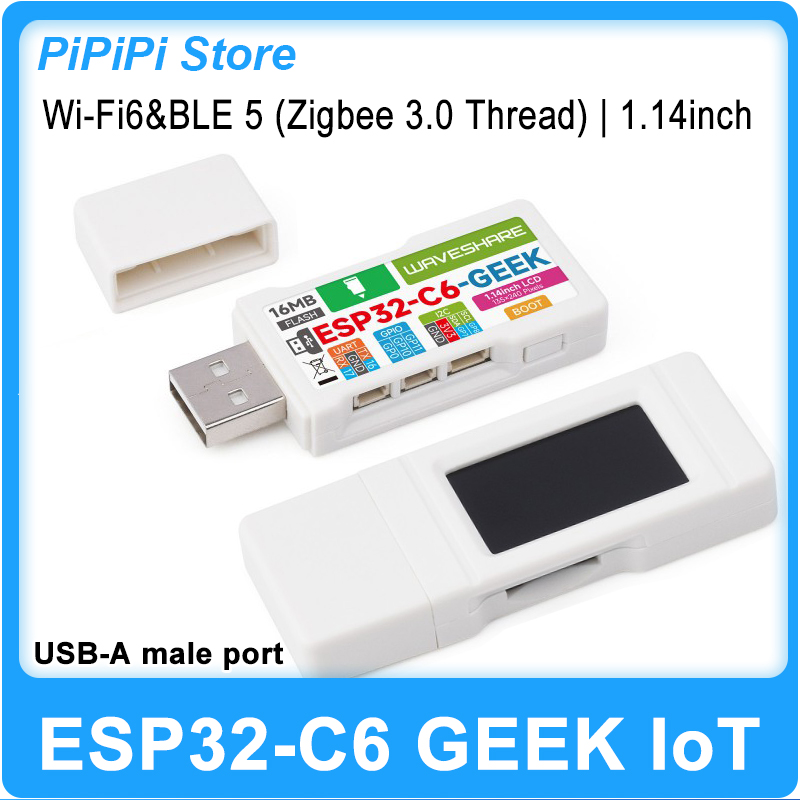 Diy For Electronics - Плата для разработки ESP32-C6 GEEK с
