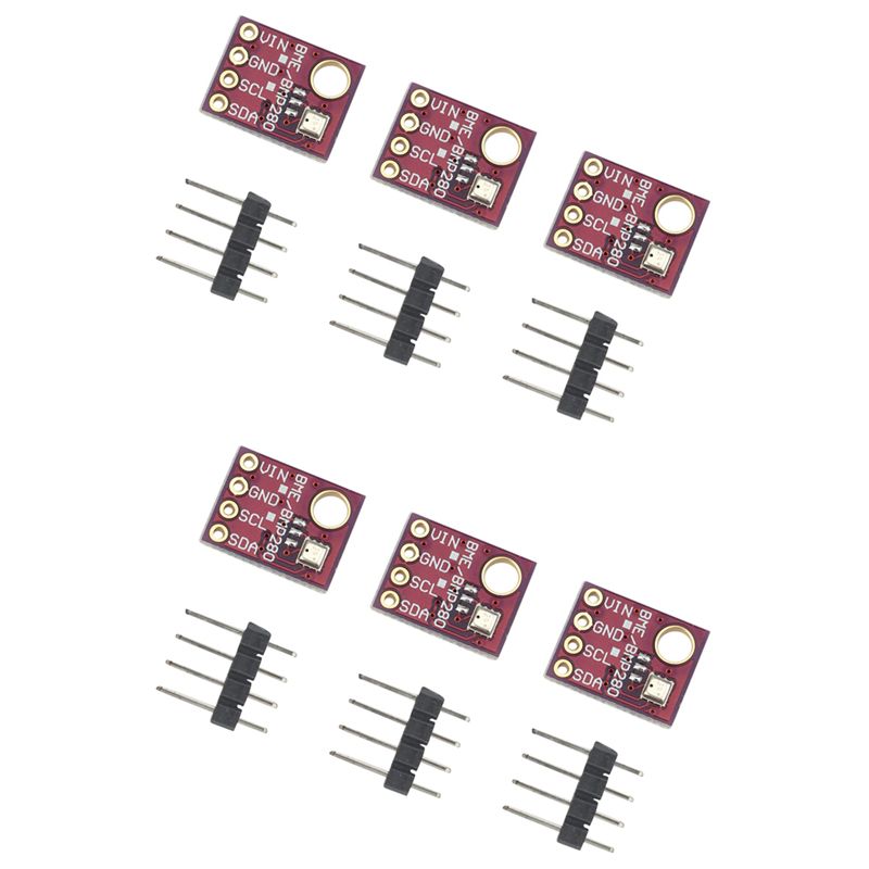Bme280 Humidity Sensor - N09R-6PCS BME280 5 В цифровой датчик