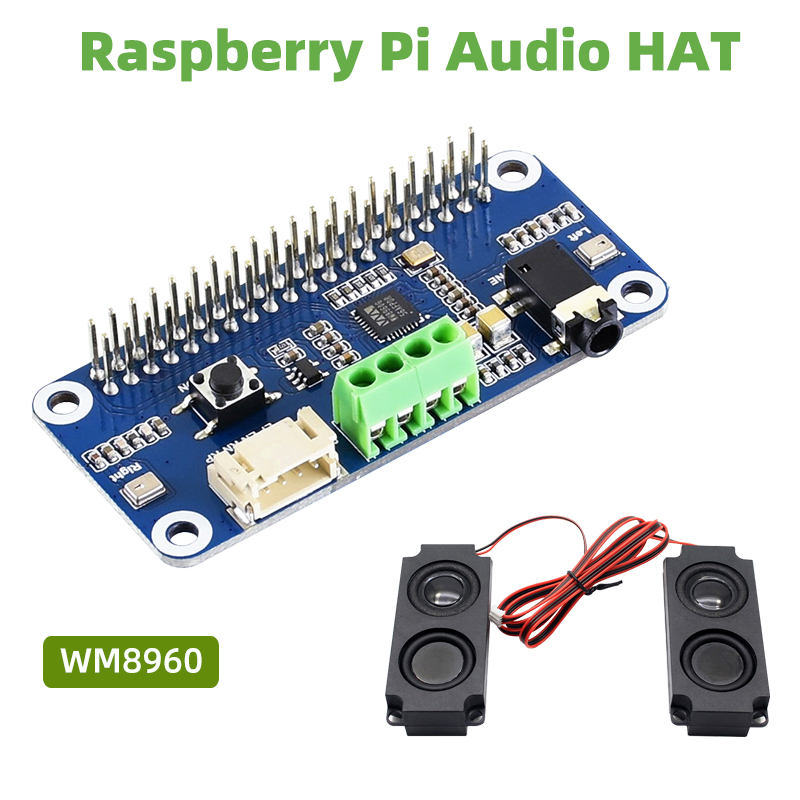 Raspberry Pi Zero - Звуковая карта Raspberry Pi WM8960, Hi-Fi