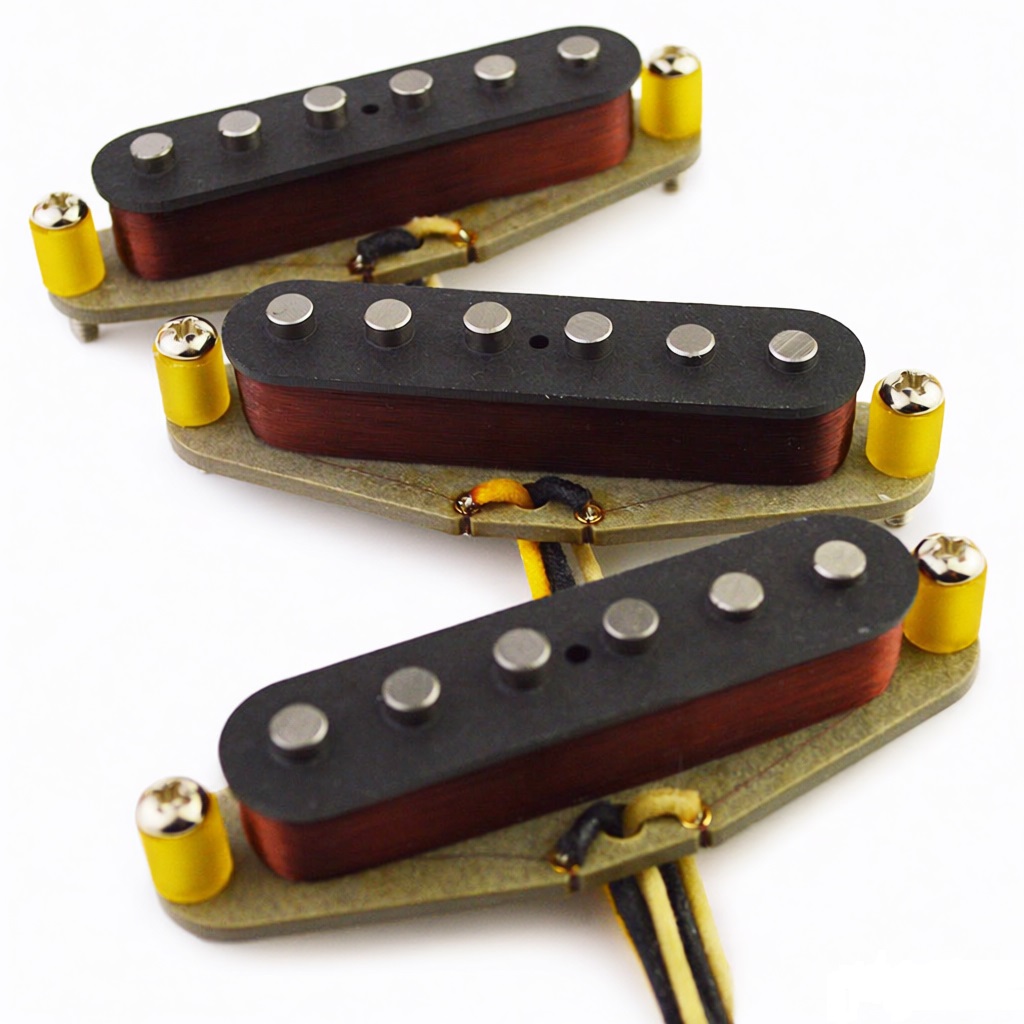 Diy Electric Guitar Electronics - Винтажный звукосниматель для электрогитары 1969 года,