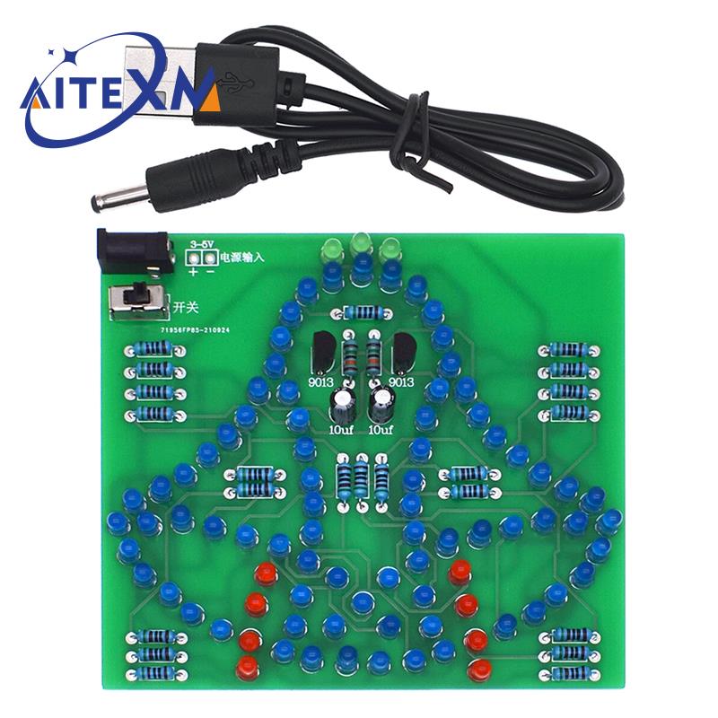 Diy Analog Electronics - 3-5 В постоянного тока DIY светодиодный