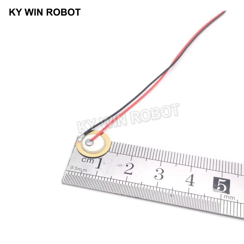 Diy For Electronics - 10 шт. пьезоэлектрических керамических пластинок диаметром