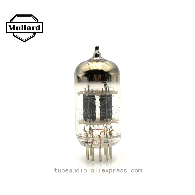 Diy Analog Electronics - Вакуумная лампа Mullard 12AU7/ECC82, замена ECC82