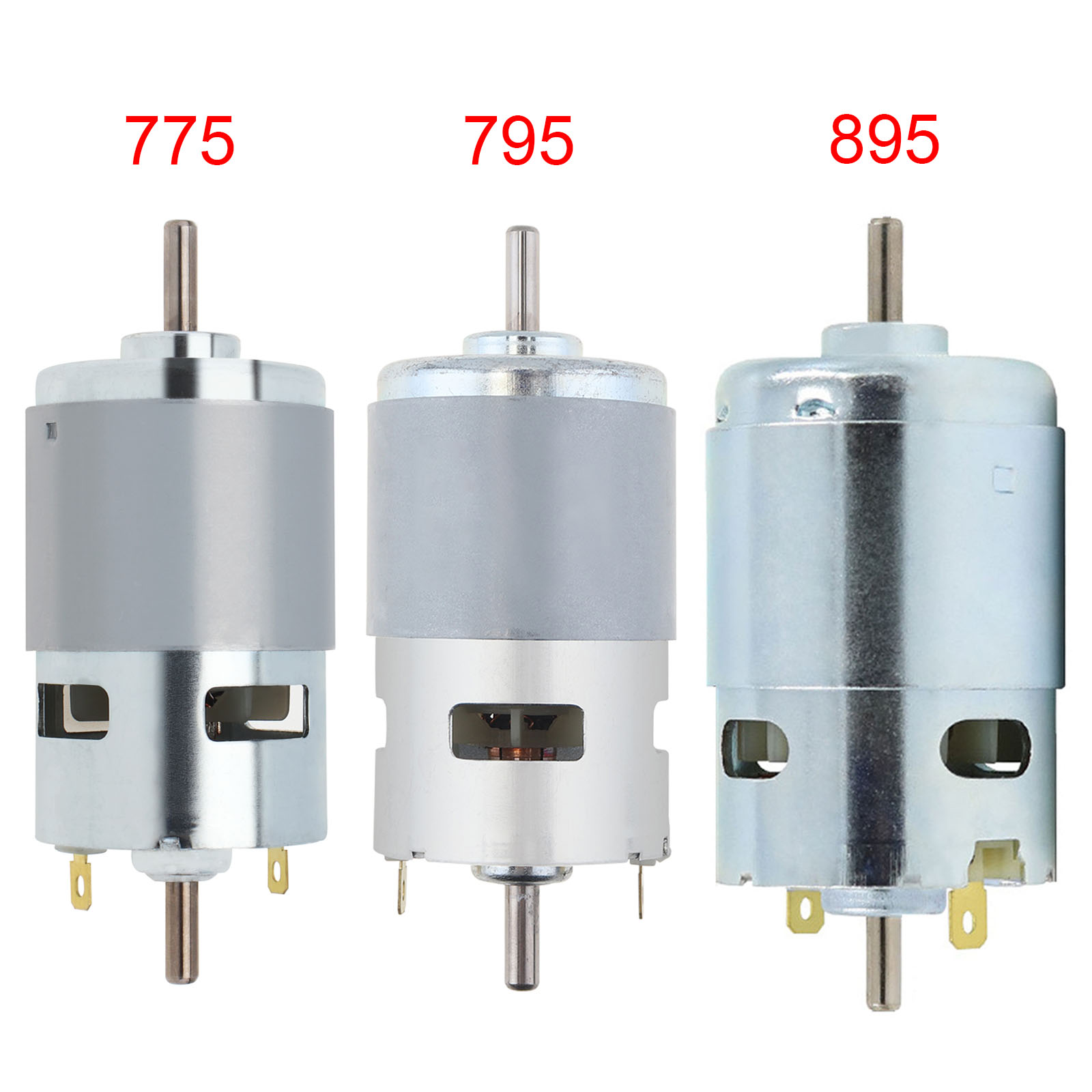 Diy Electronics Motor - 775 795 895 Двигатель постоянного тока
