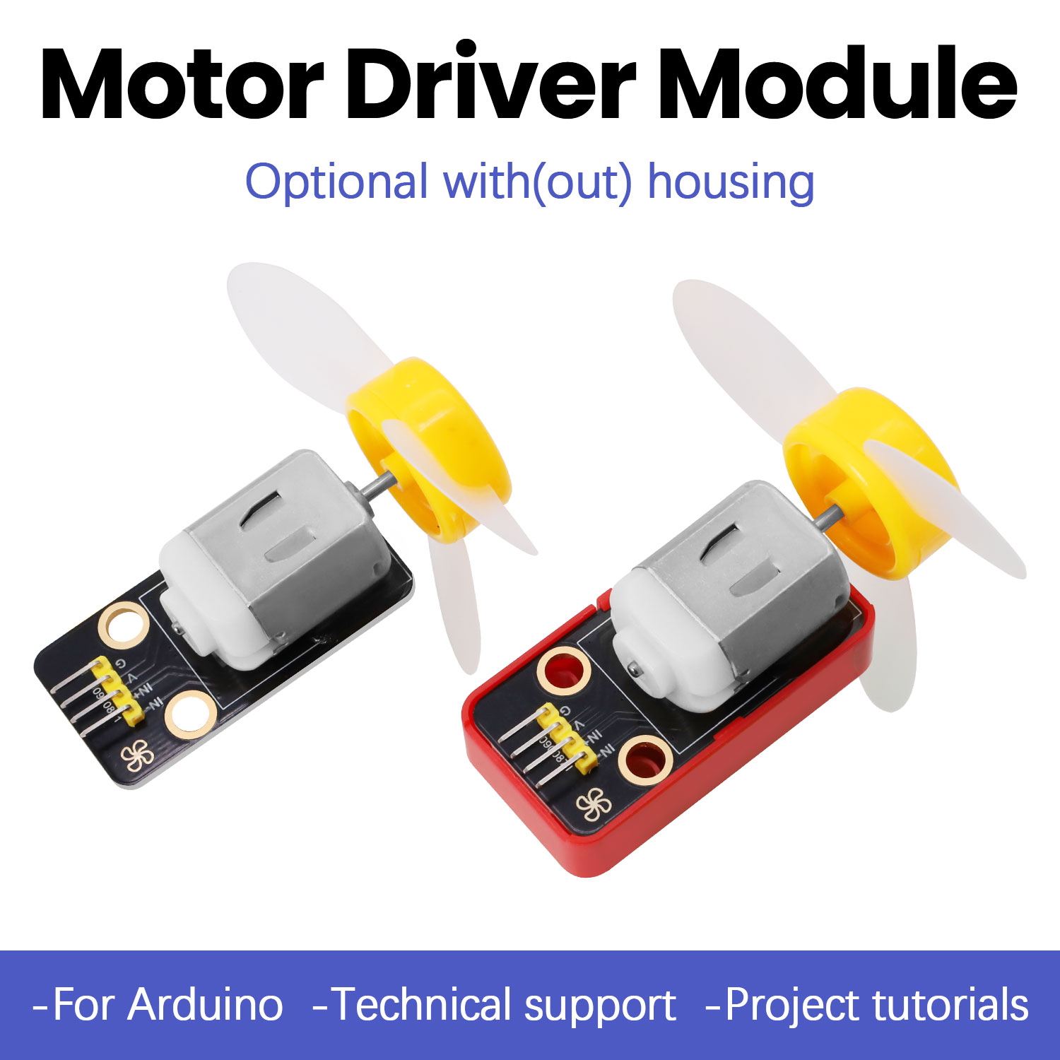 Diy Electronics Motor - Модуль вентилятора двигателя постоянного тока 3-6