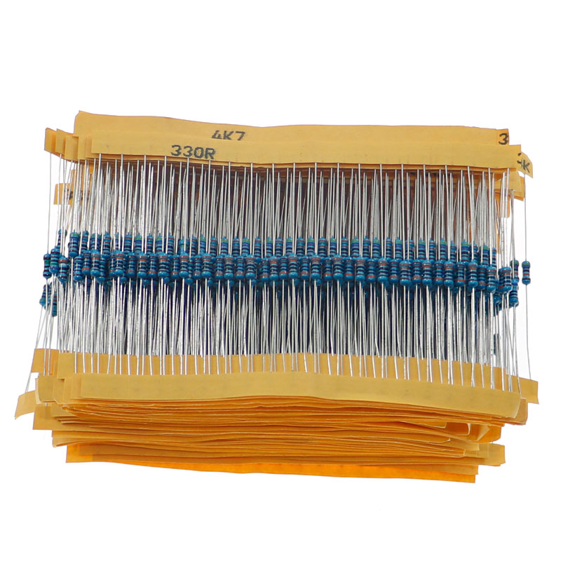 Resistor Kit 1 4W - 600 шт., 30 видов x 20