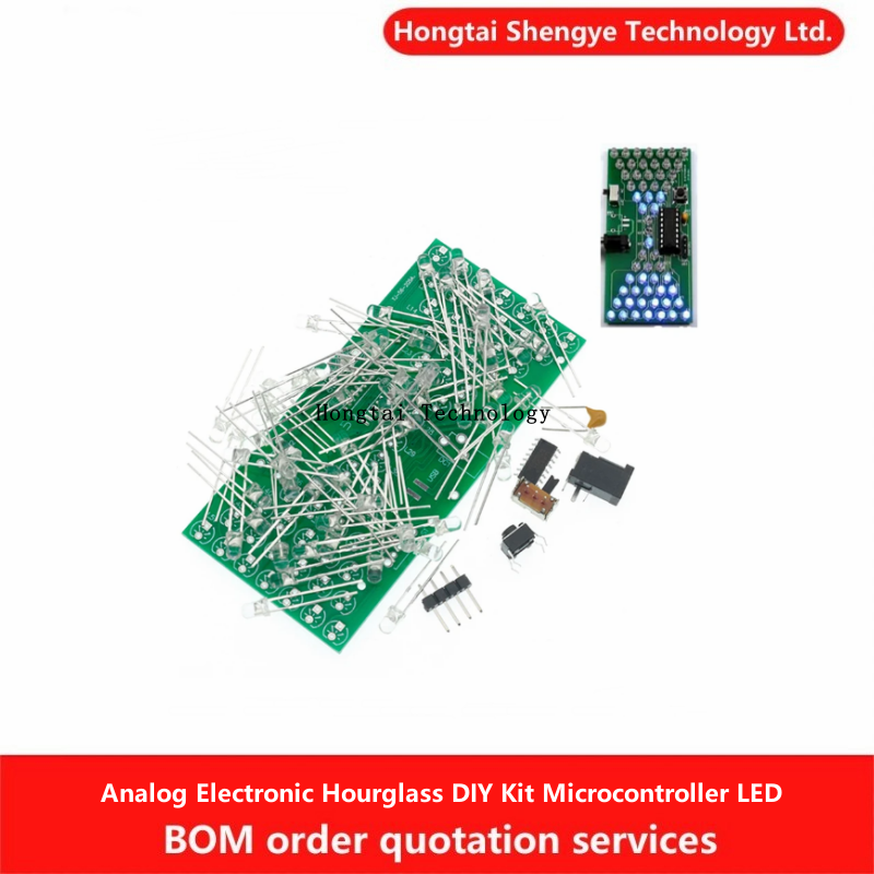 Diy Analog Electronics - Аналоговый электронный комплект песочных часов stc