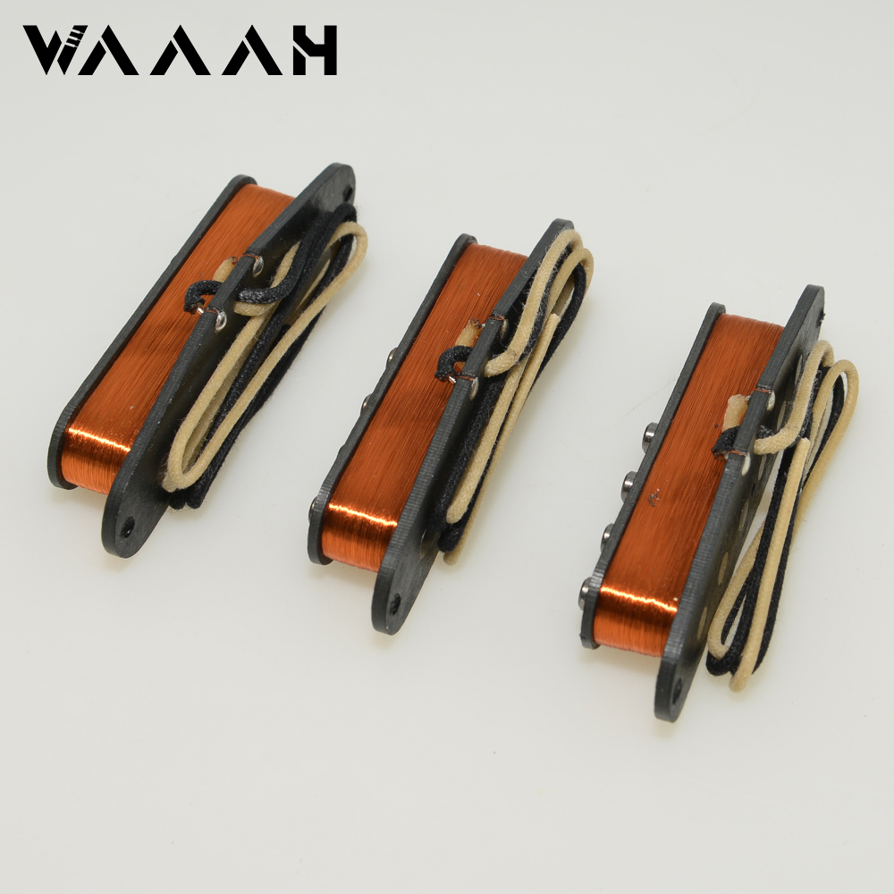 Diy Electric Guitar Electronics - Комплект звукоснимателей WAAH Alnico 2 в