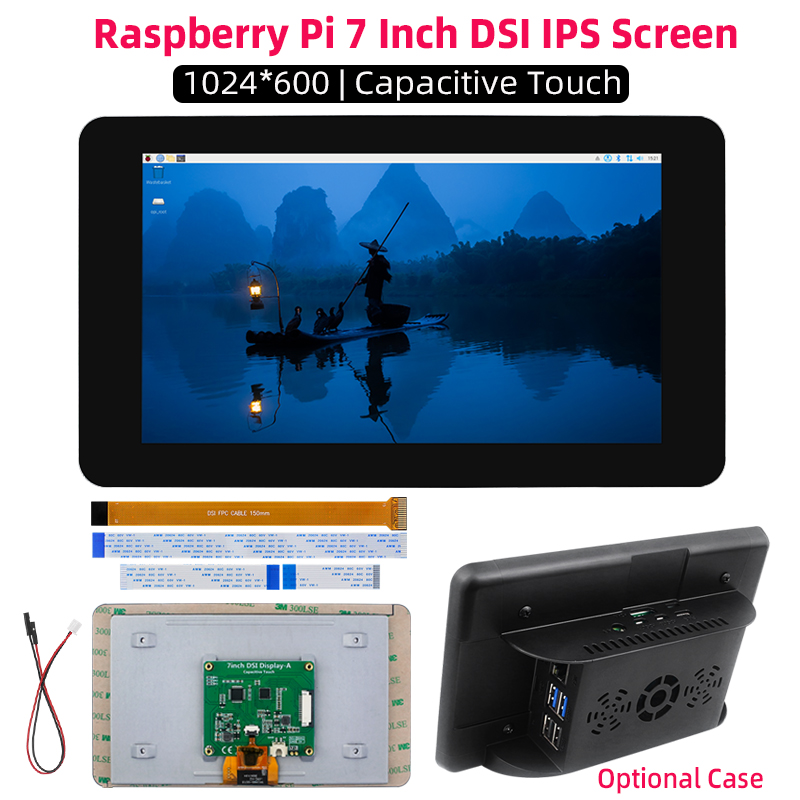 Raspberry Pi Zero - Raspberry Pi 7-дюймовый DSI 1024*600 дисплей
