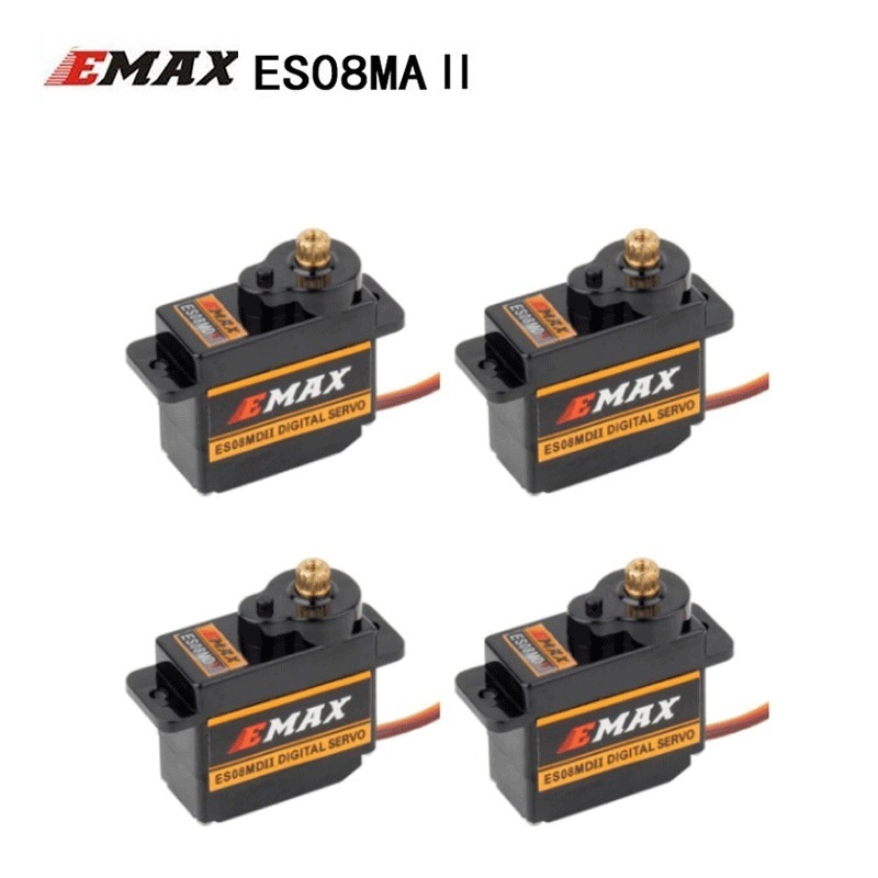 Servo Motor Sg90 - Лидер продаж 2/4 шт. EMAX ES08MAII