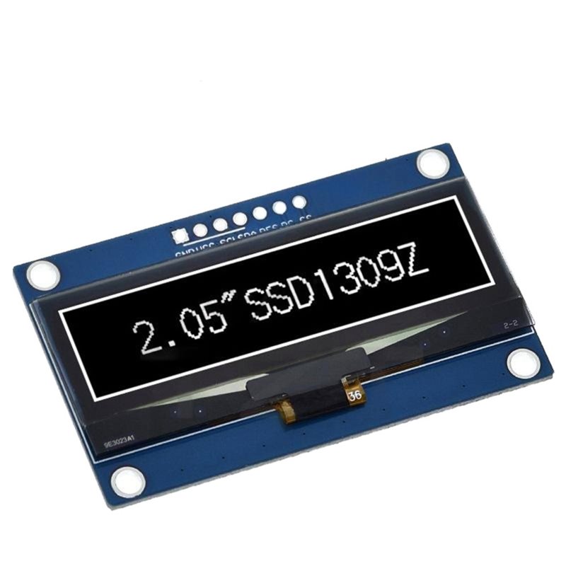 Oled Display Module - B27B 2,05-дюймовый OLED-дисплей TZT 128X32 LCD-модуль