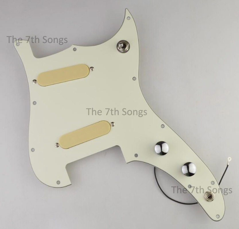 Diy Electric Guitar Electronics - Готовая электрогитарная установка Duosonic в стиле