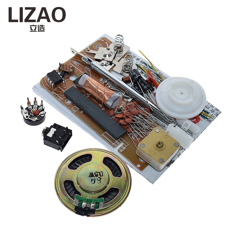 Diy Electronics Kits For Kids - Набор для сборки FM/AM радиоприемника LIZAO