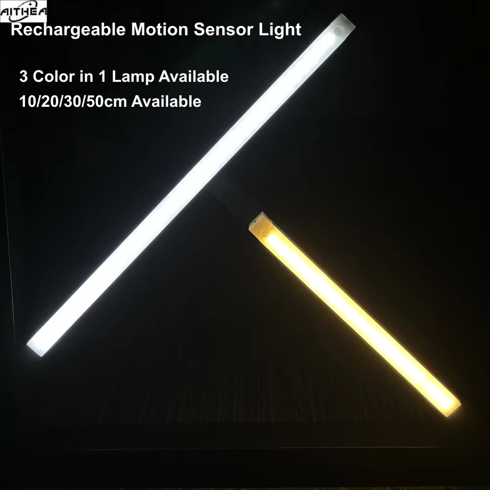 Ldr Light Sensor - Беспроводной светодиодный ночник AITHEA с датчиком