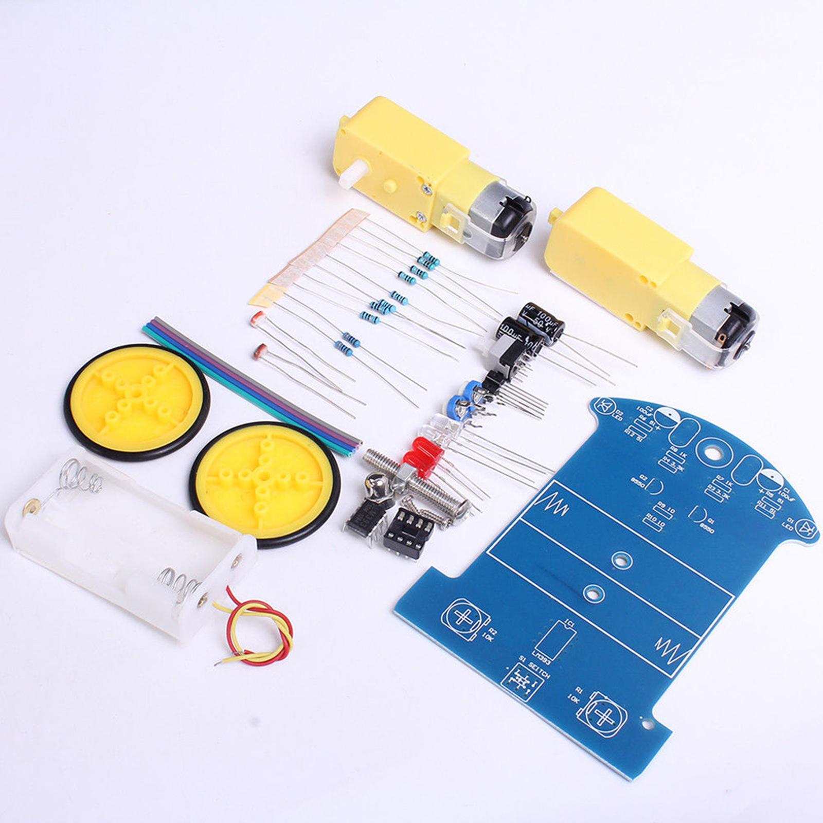Learn Diy Electronics - Набор для сборки умного робота-автомобиля, электронная