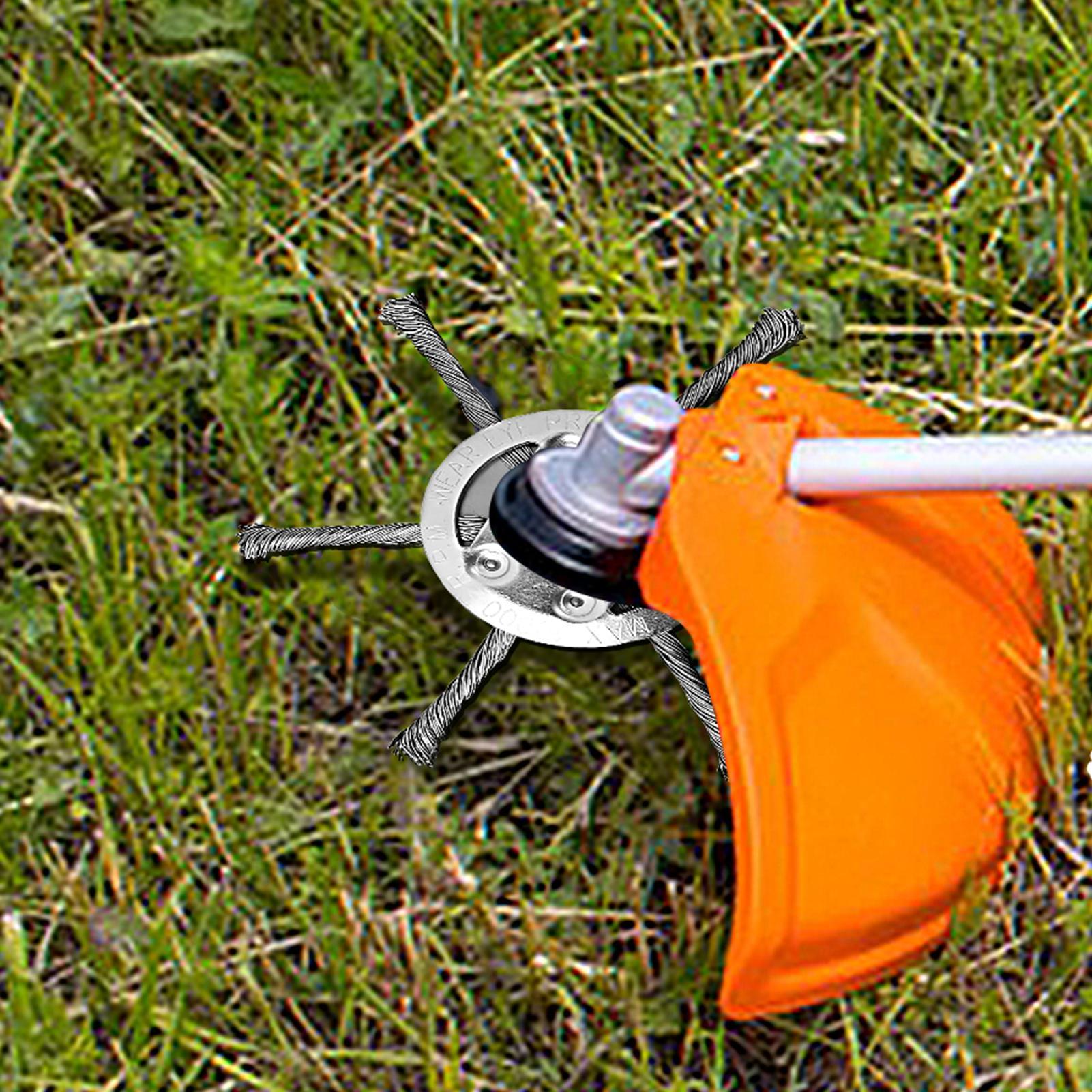 Wire Stripper Cutter - Стальная насадка-косилка для триммера с безопасным