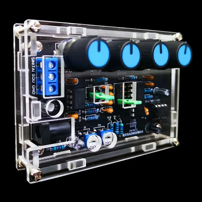 Diy Electronics Kits For Kids - Многофункциональный генератор низкочастотных сигналов ICL8038, 5
