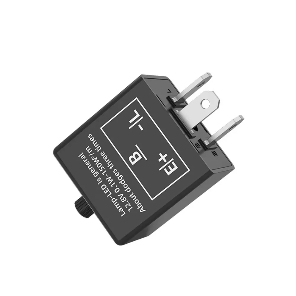 Learn Diy Electronics - 12 В 3-контактное регулируемое светодиодное реле