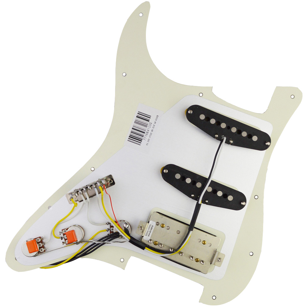 Diy Electric Guitar Electronics - HSS Texas Rock с SH4 JB