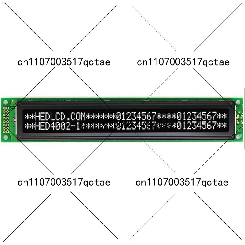 I2C Lcd Display - Модуль ЖК-дисплея 40x2 I2C, черный, с