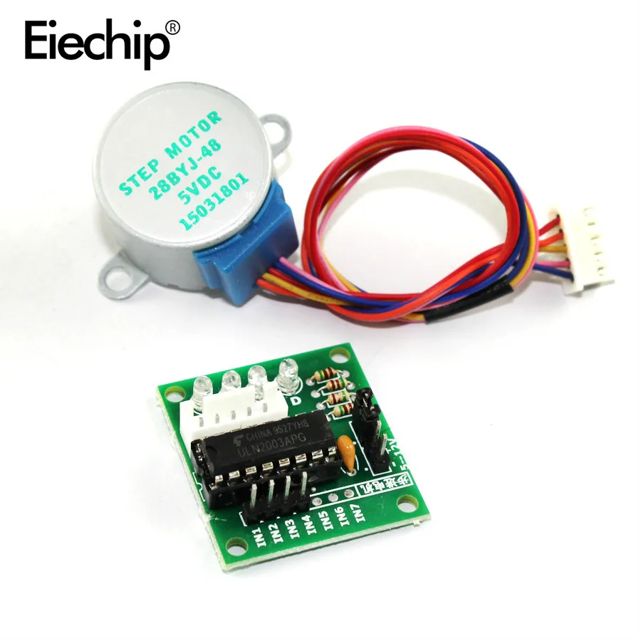 Diy Electronics Motor - Умная Электроника 28BYJ-48 5 В 4