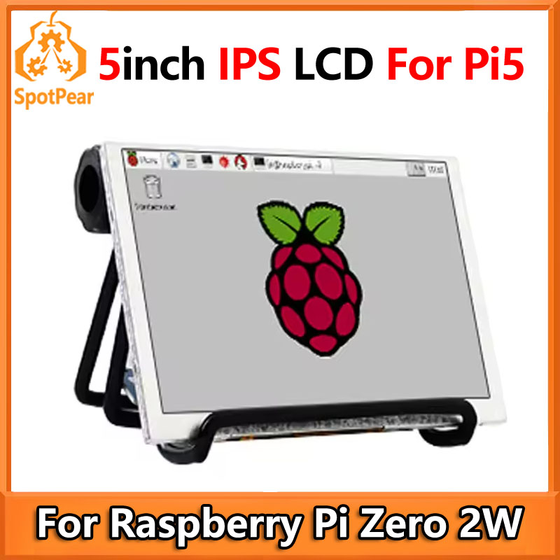 Raspberry Pi Zero - Raspberry Pi 5-дюймовый ЖК-дисплей с интерфейсом