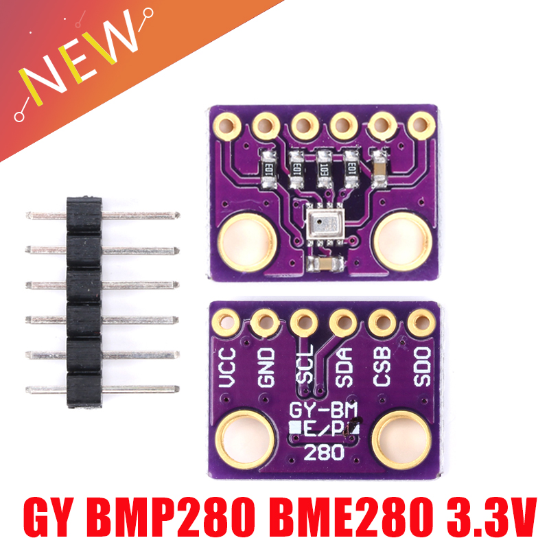 Bme280 Humidity Sensor - Высокоточный цифровой датчик атмосферного давления GY