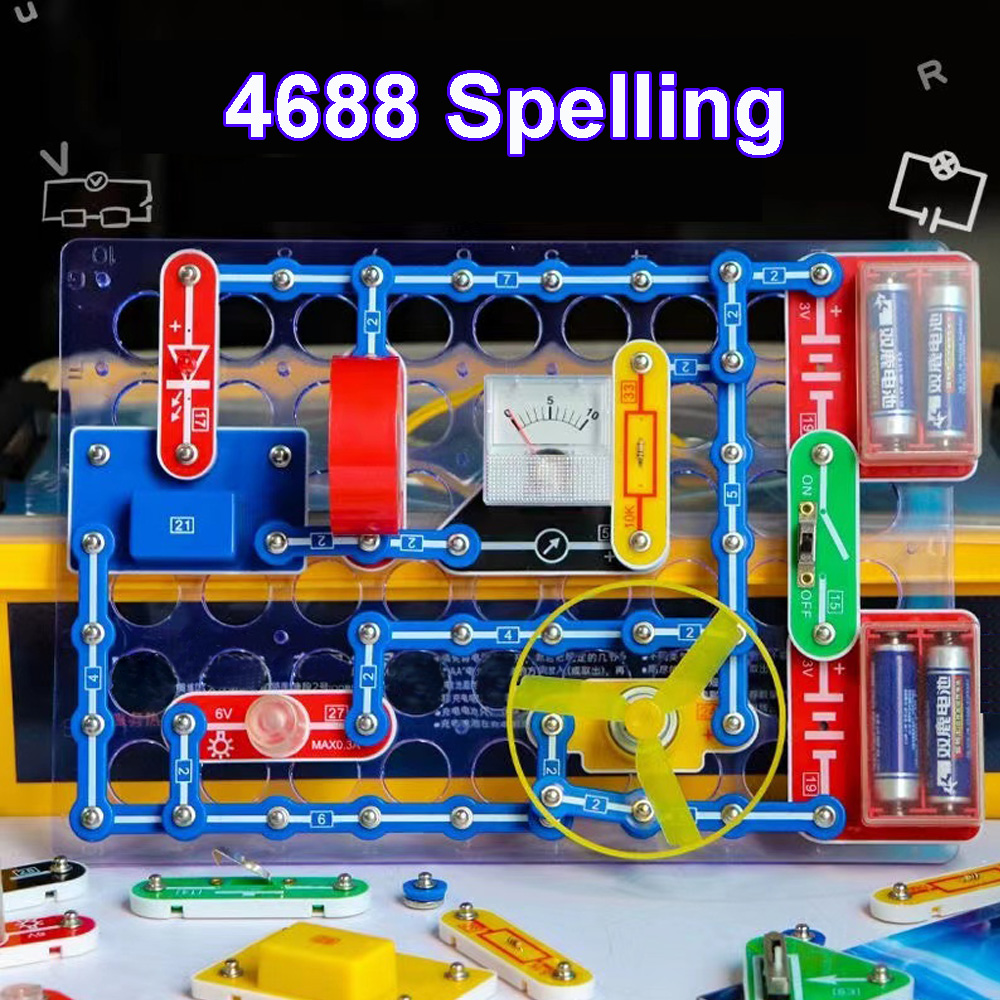 Diy Electronics Kits For Kids - Электронная схема, научное образование, сборка, физика,