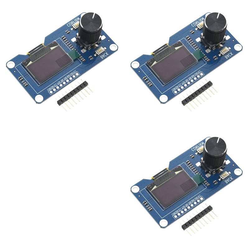 Oled Display Module - Дисплей OLED A53M-3X в сочетании с