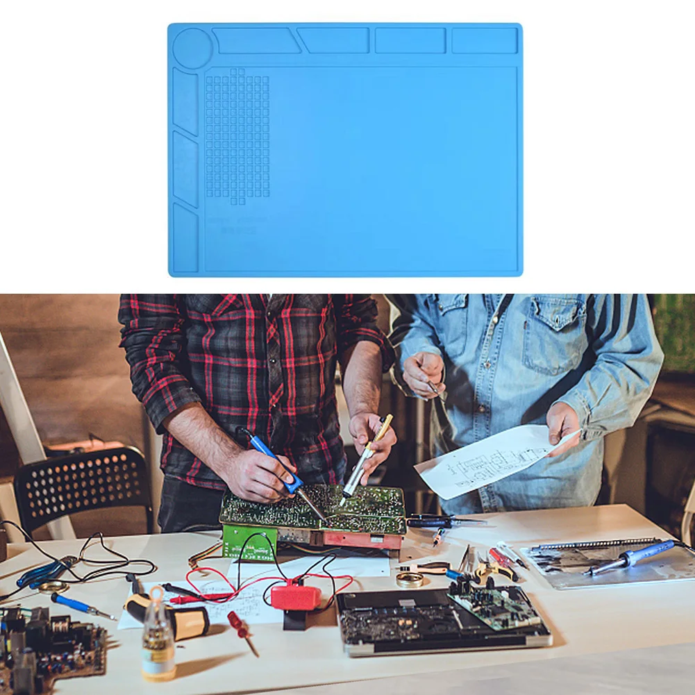 Diy Electronics Workstation - 1 шт. S-130 коврик для пайки
