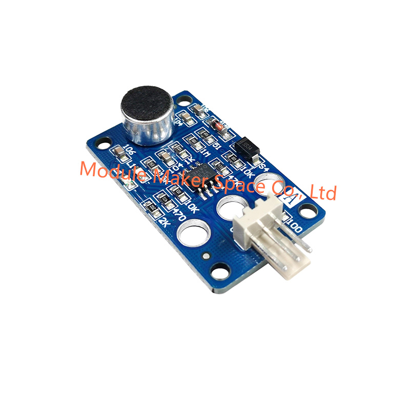 Diy Analog Electronics - Модуль датчика звука, аналоговый детектор шума