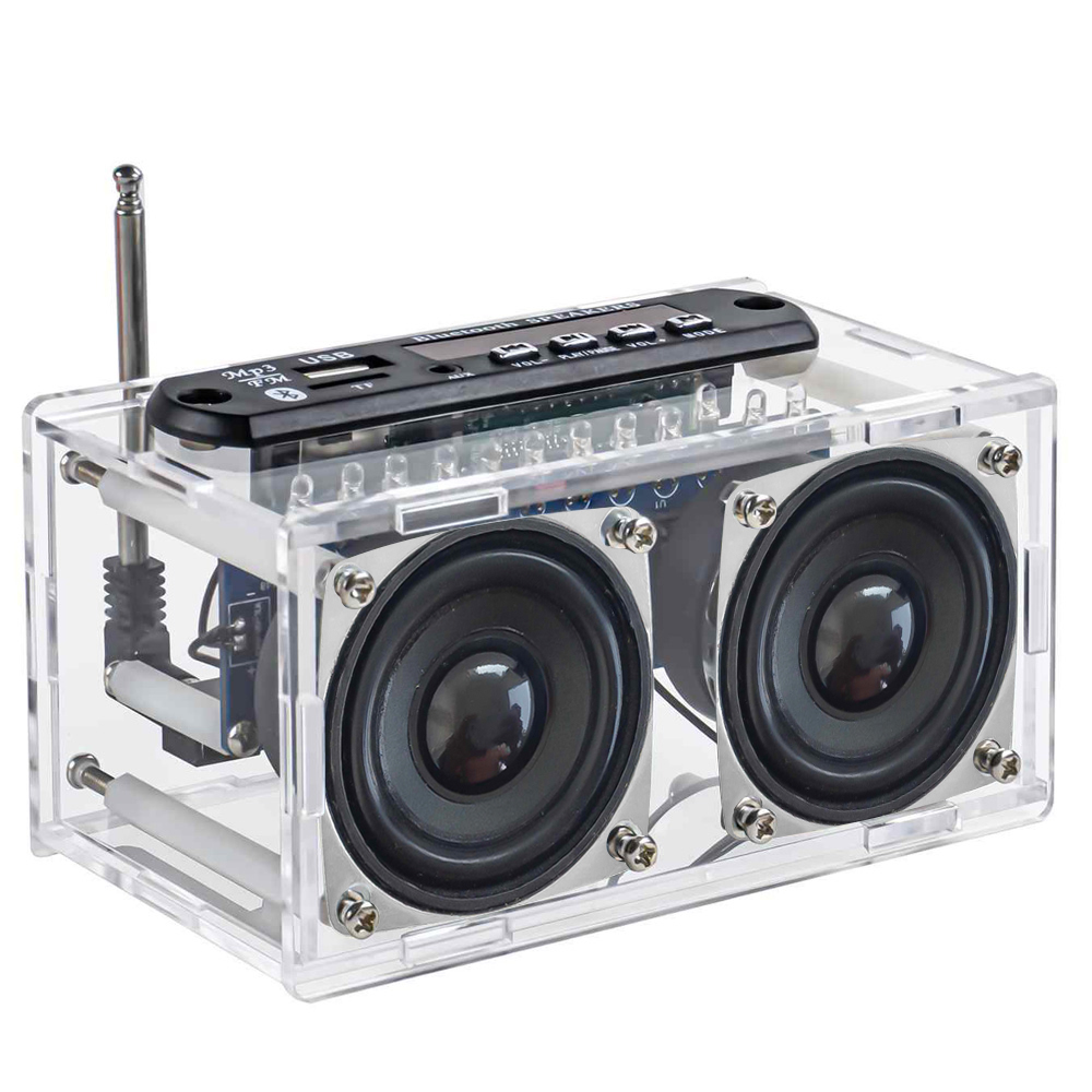 Diy Electronics Kits For Kids - НОВЫЙ комплект Bluetooth-динамиков «сделай сам» с