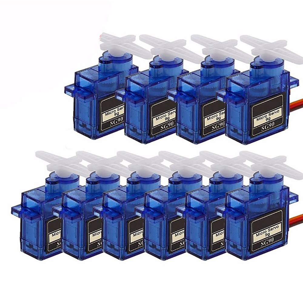 Servo Motor Sg90 - Цифровой сервопривод SG90 9г для радиоуправляемых