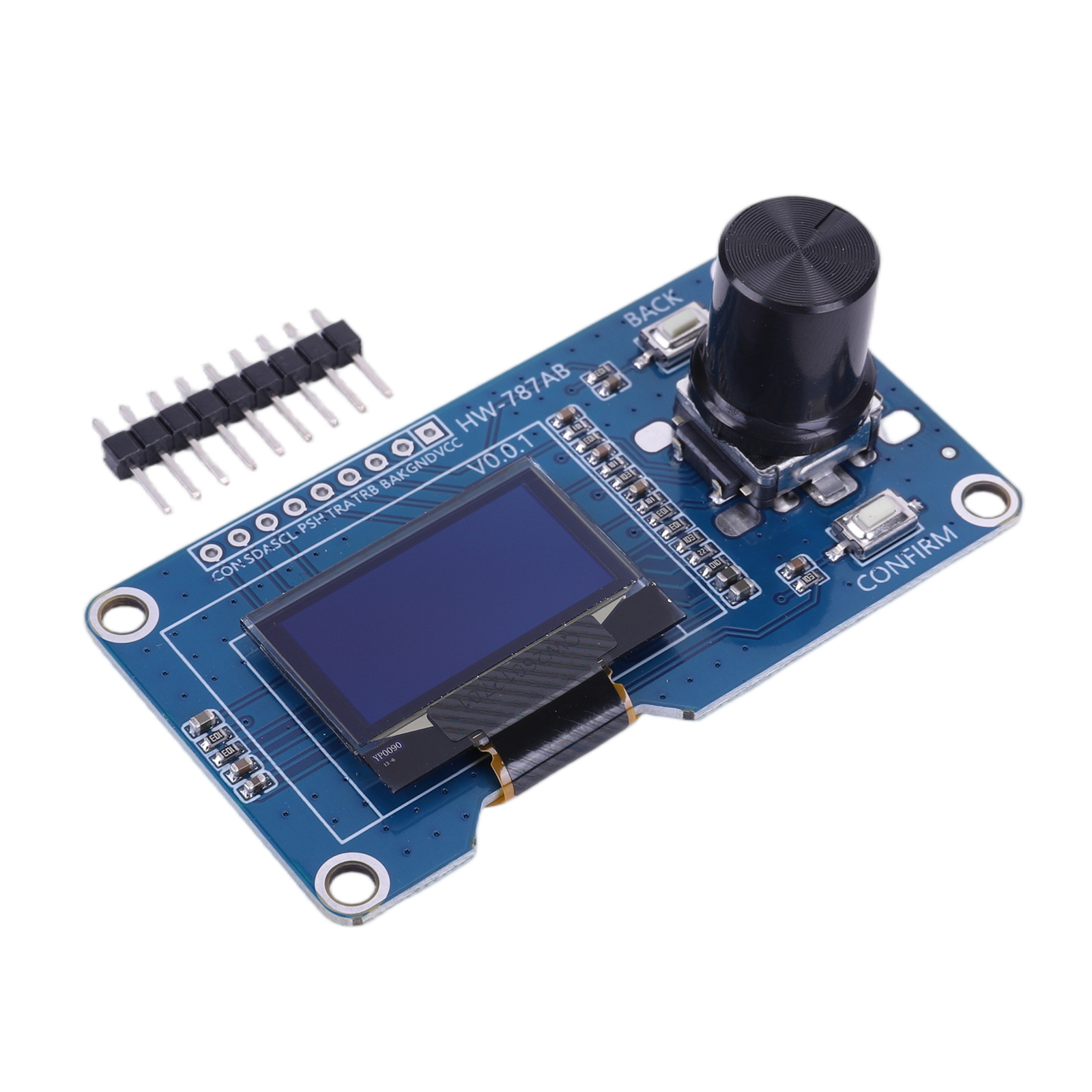 Oled Display Module - OLED-экран I2C с поворотной ручкой, 1,3/0,96