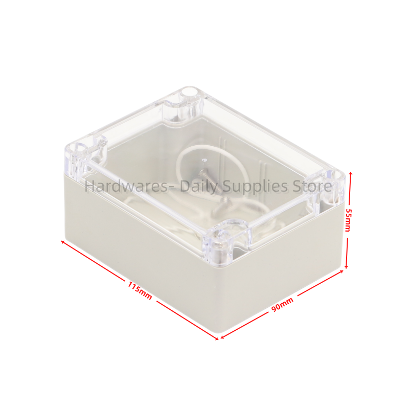 Diy Electronics Organizer - 1 шт., водонепроницаемый пластиковый корпус, 115x90x5
