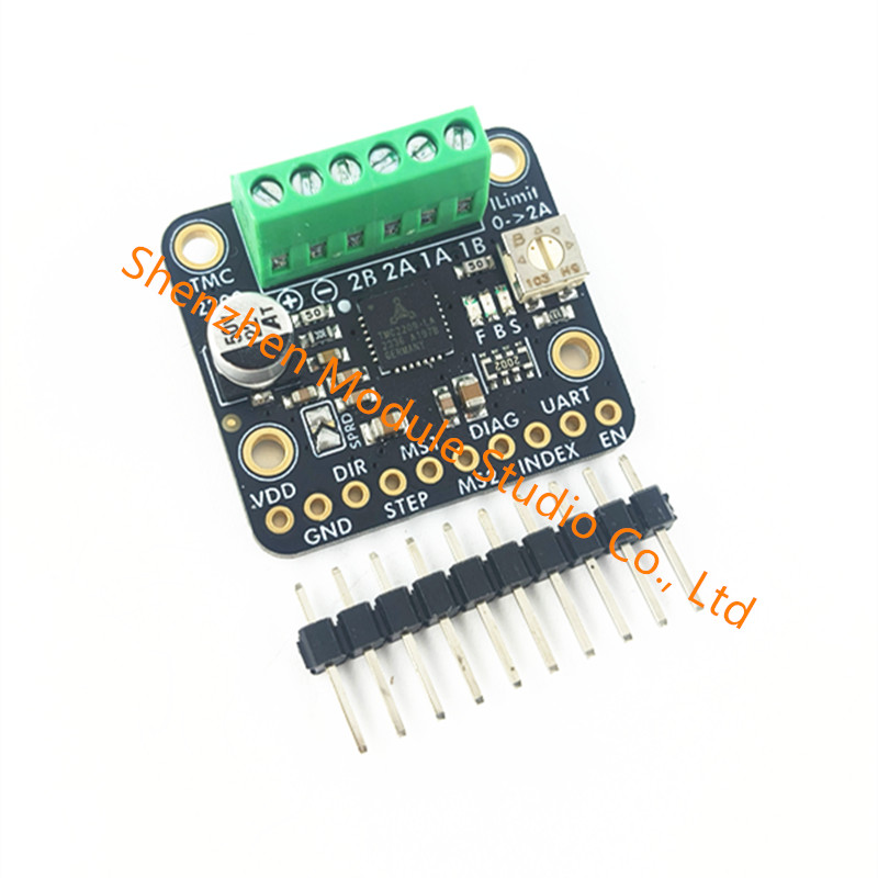 Diy Electronics Motor - Модуль привода шагового двигателя TMC2209 (1