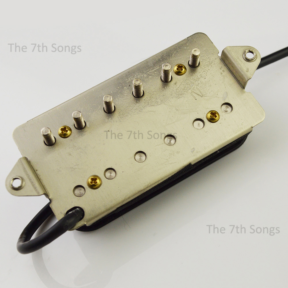 Diy Electric Guitar Electronics - Звукосниматель Aldrich Inspired Neck Bridge, ручной
