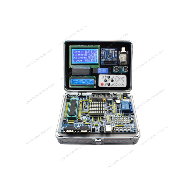 Learn Diy Electronics - Плата для разработки LY-51S 51MCU, учебный
