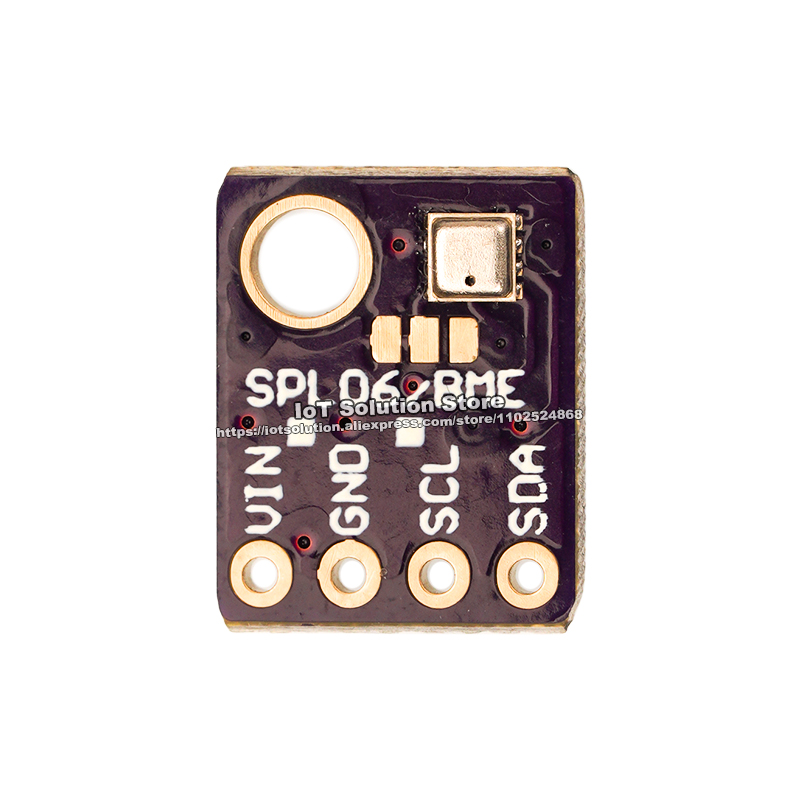 Bme280 Humidity Sensor - GY-BME280-5V BME280 5 В Источник питания