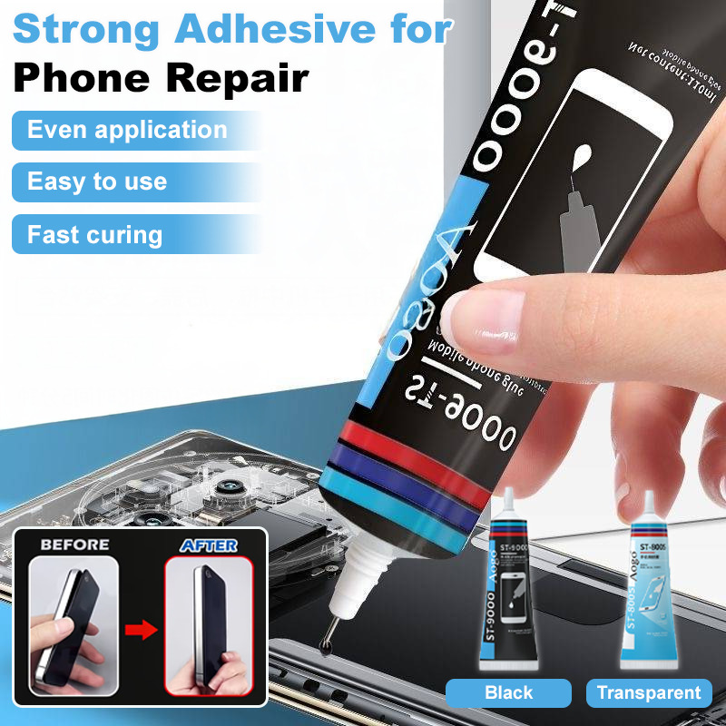Diy Electronics Repair - Прозрачный клей для ремонта телефонов, сильный
