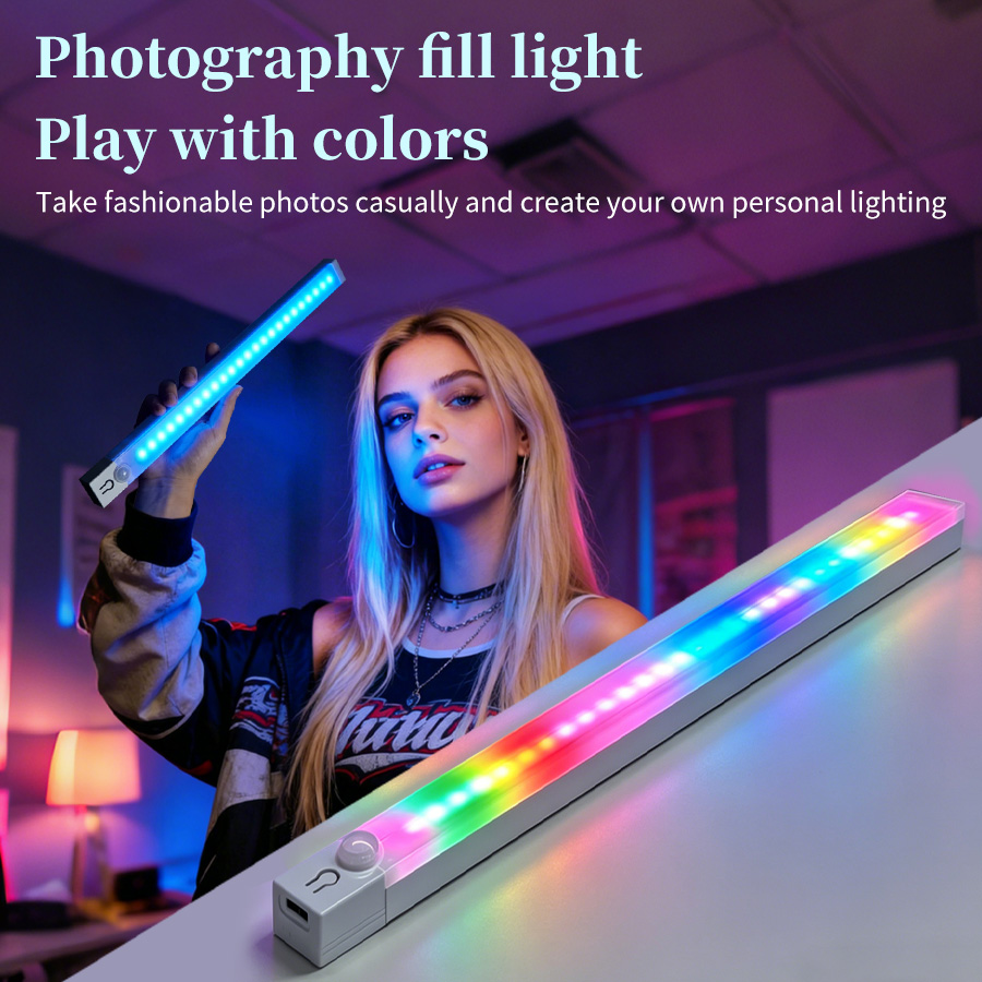 Ldr Light Sensor - Магнитный светодиодный RGB-светильник для шкафа 30/50