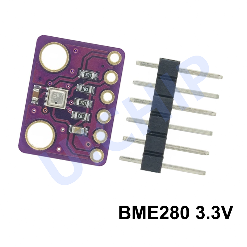 Bme280 Humidity Sensor - Цифровой датчик барометрического давления и высоты